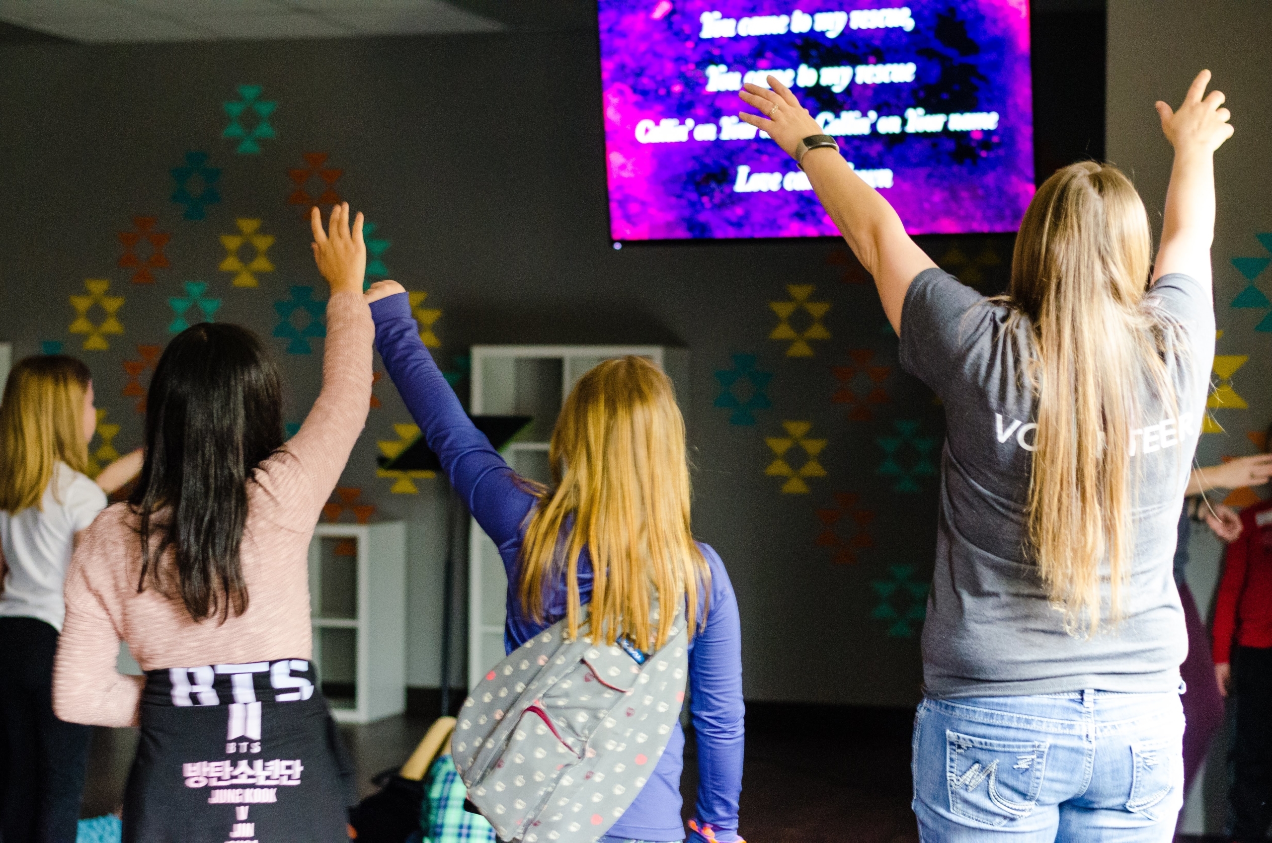 Fourth and Fifth Grade, Rock Church AVL, Asheville, NC