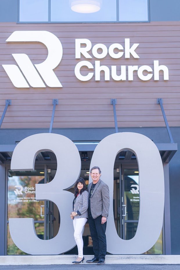 Our Pastors, Pastors Kirk and Suzette Bowman, Rock Church AVL, Asheville, NC