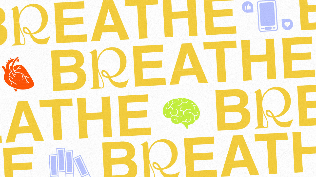 Breathe series graphic