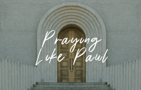 Praying Like Paul graphic