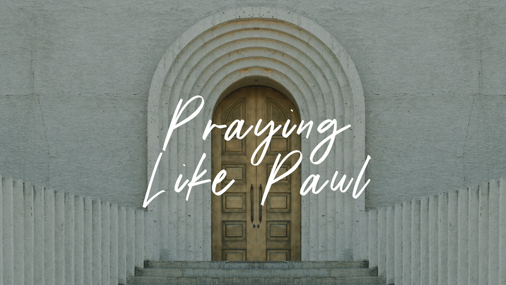 Praying Like Paul graphic