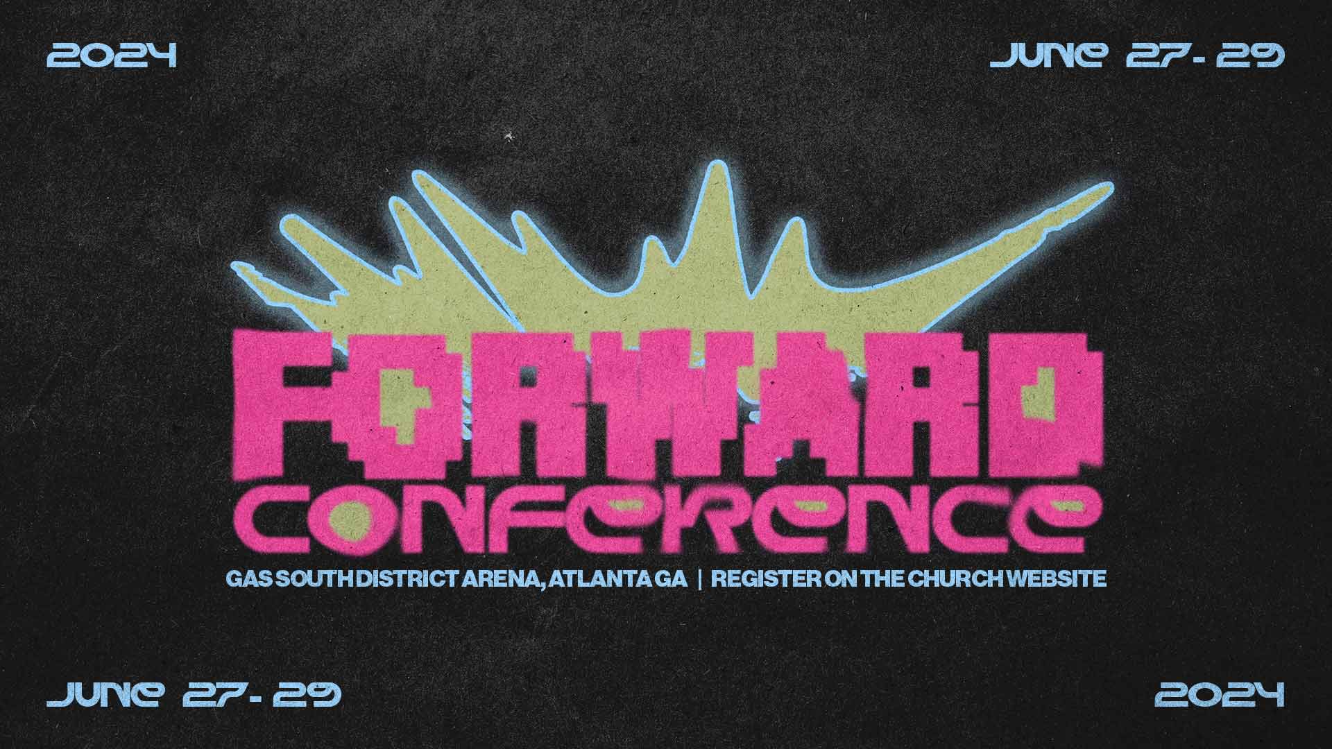 Forward Conference 2024 Rock Church AVL